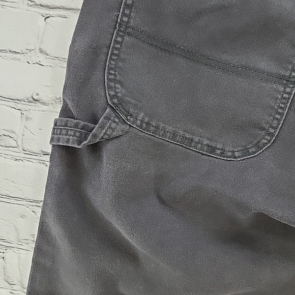 Dickies Flex Jeans Pants Mens sz 38X32 Black Workwear Flaw - Picture 11 of 15